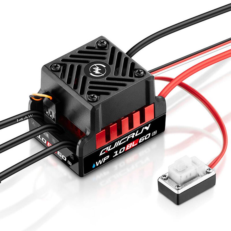 QUICRUN WP 10BL60 G2 Electronic Speed Control