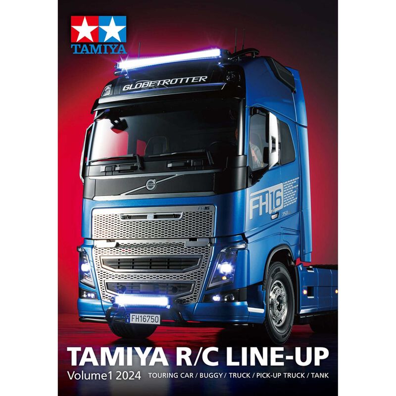 Tamiya R/C Line Up Volume 1 2024 (English)