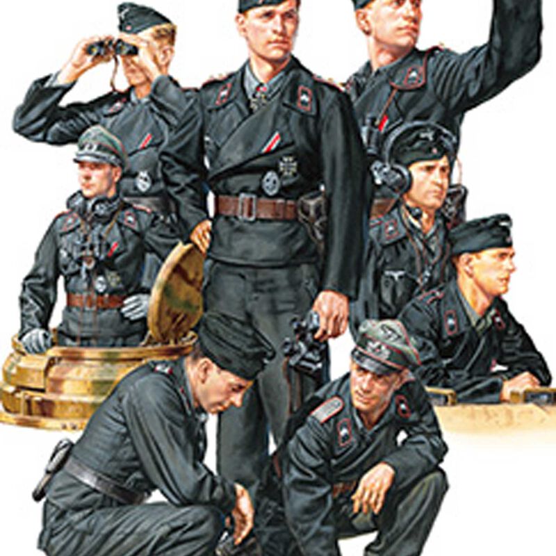 Wehrmacht Tank Crew Set