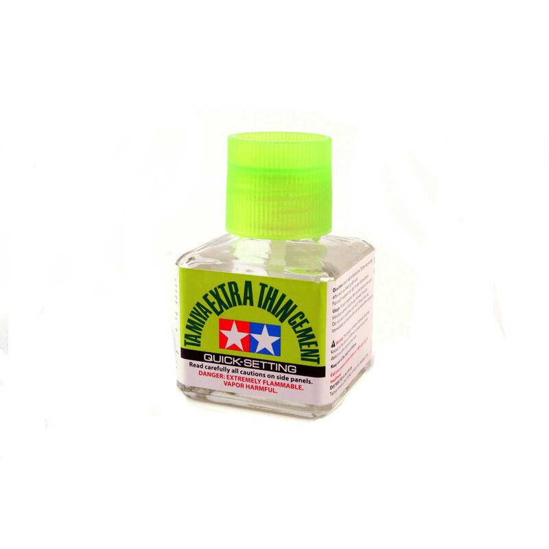 Extra-Thin Cement 40ml Quick-Setting