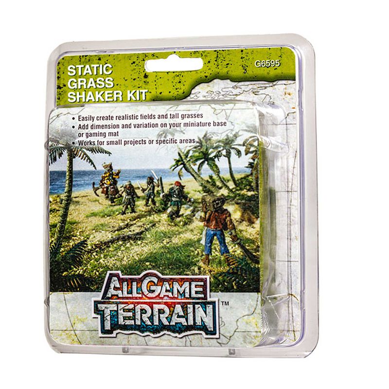 Static Grass Shaker Kit
