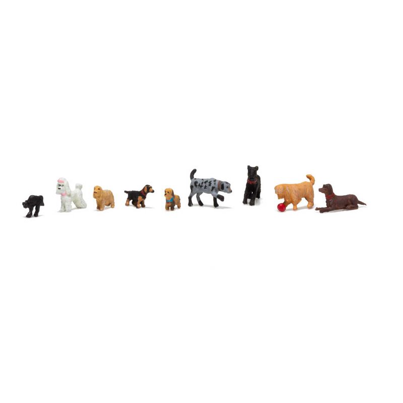 HO Dogs & Cat