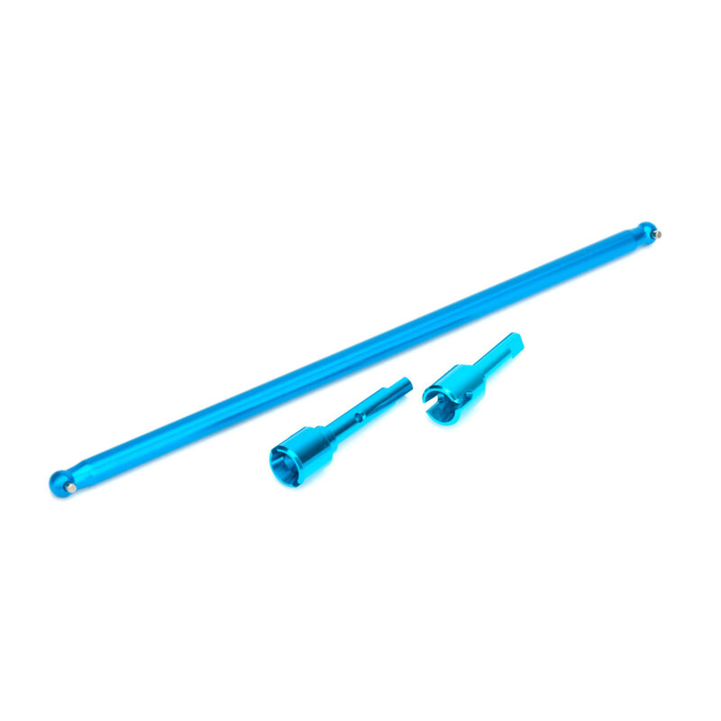 Alum Drive Shaft & Joint Set: TT-01