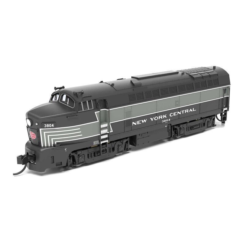 N RF-16 Sharknose A Locomotive, New York Central #3810 with DCC & Sound