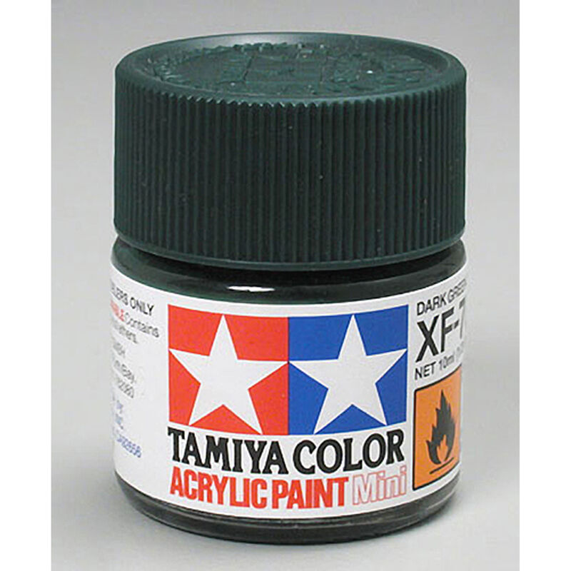 Acrylic XF70, Flat Dark Green