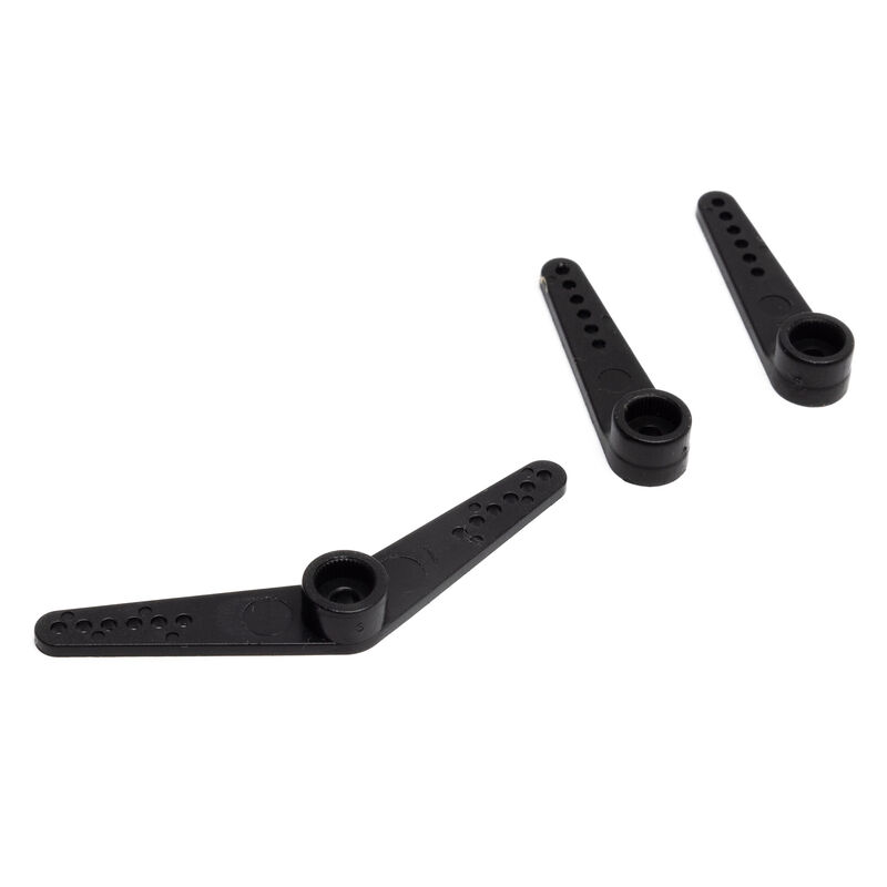 Servo Arms: 4-Site Biplane 3D FF (Flat Foamy) 800mm