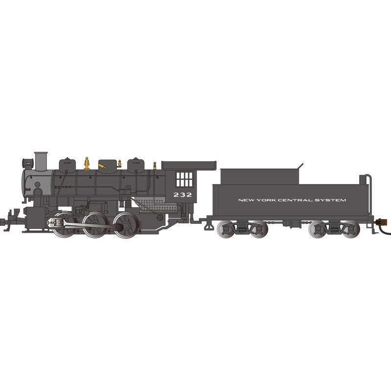 NEW YORK CENTRAL SYSTEM #232