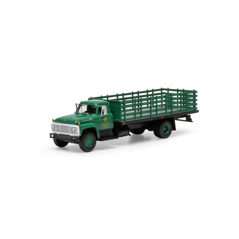 HO ATH Ford F-850 Stakebed, SOU #MW-370