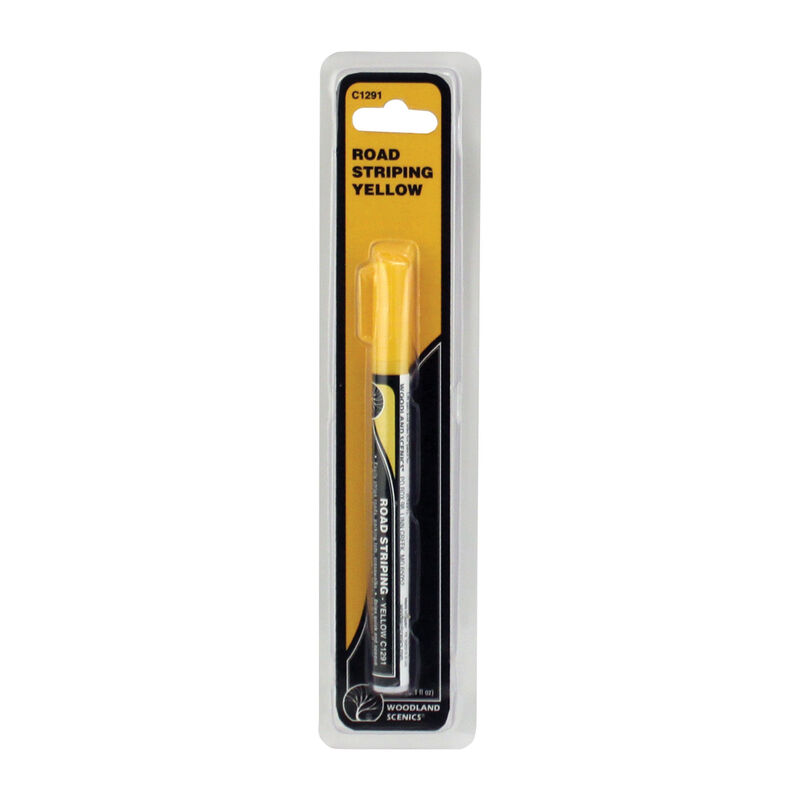 Road Striping Pen, White
