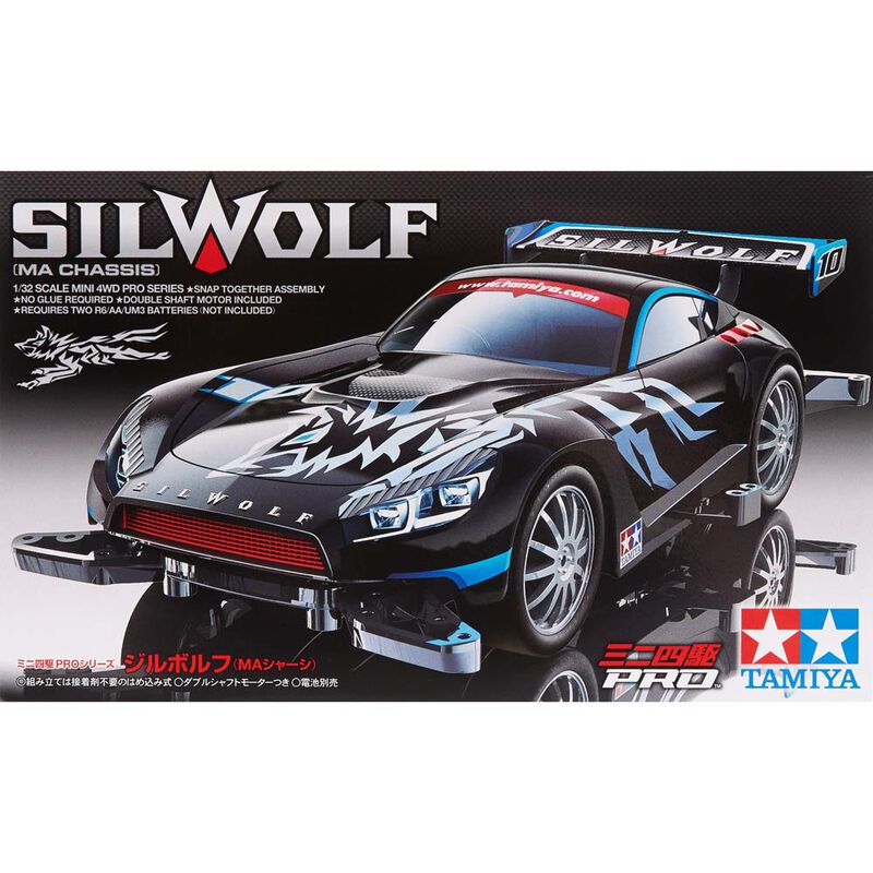 1/32 MA-10 New Mini 4WD Model