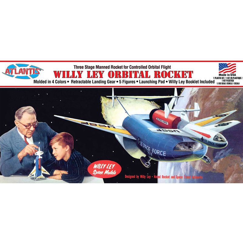 Space Force Orbital Rocket (Willy Ley)