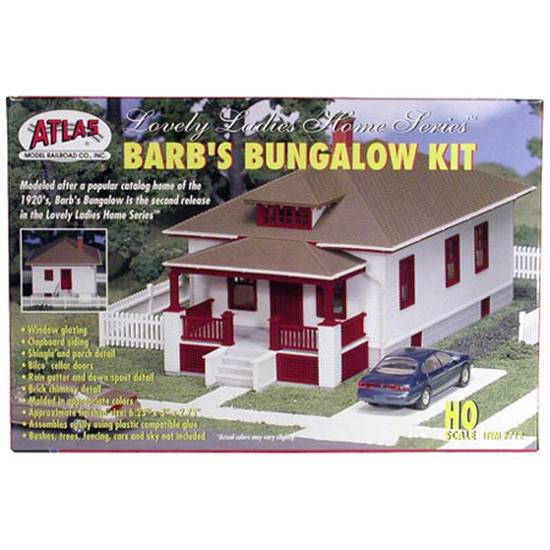 HO KIT Barb's Bungalow