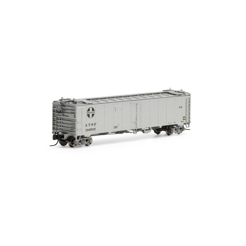 N 50' Ice Bunker Reefer, ATSF #188505
