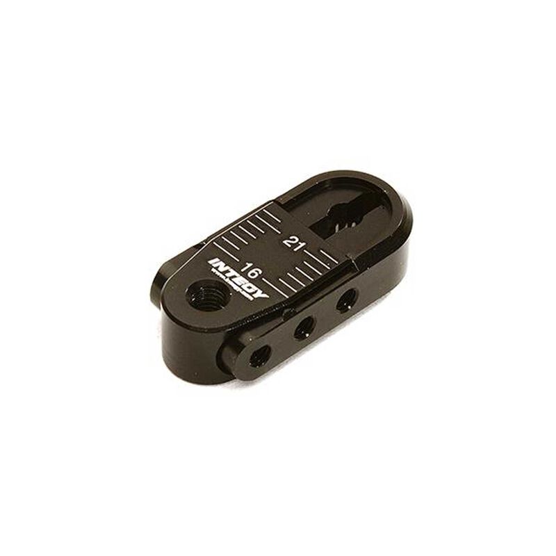 Adjustable Length Steering Servo Horn, 25T: Traxxas TRX-4