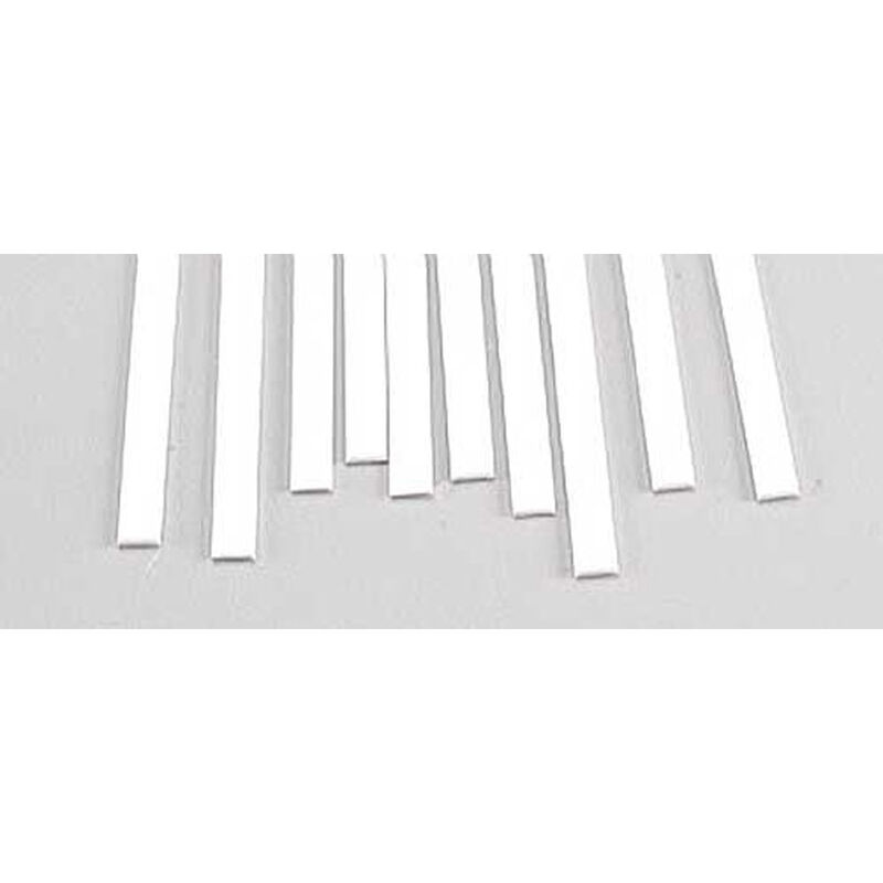 MS-419 Rect Strip,.040x.187 (10)