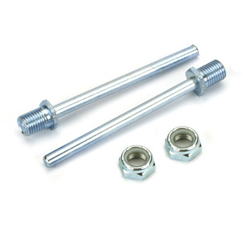 Axle Shafts, 1/4" x 3-3/8"