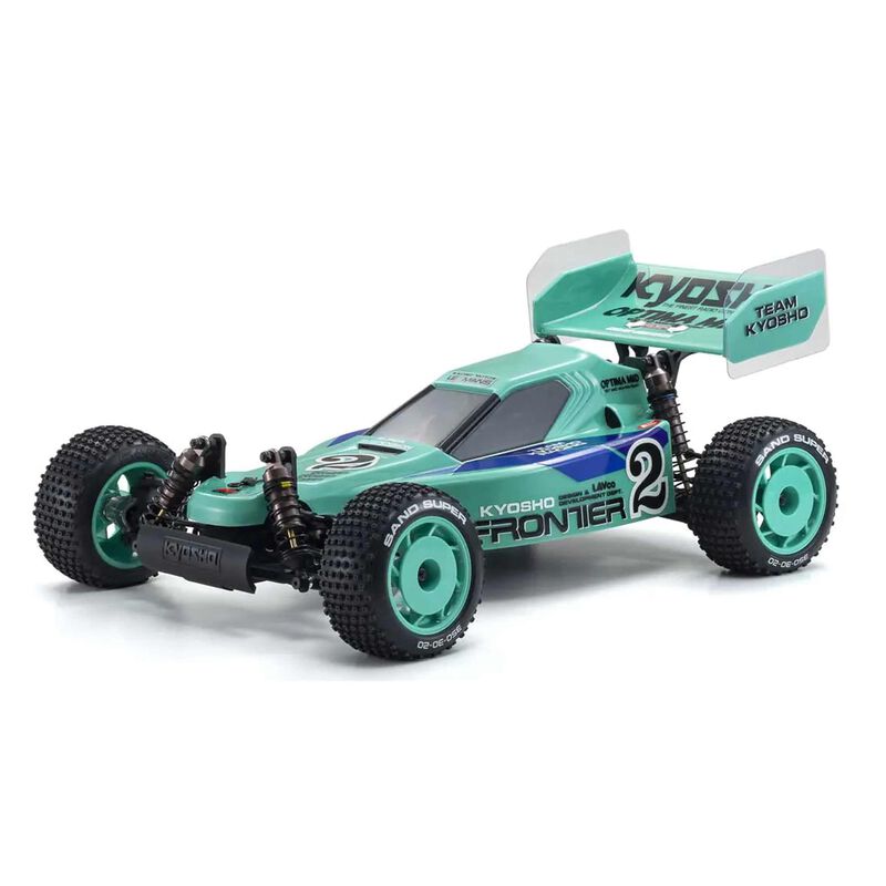 1/10 1987 Optima Mid 60th Anniversary 4x4 Buggy Kit, LIMITED EDITION