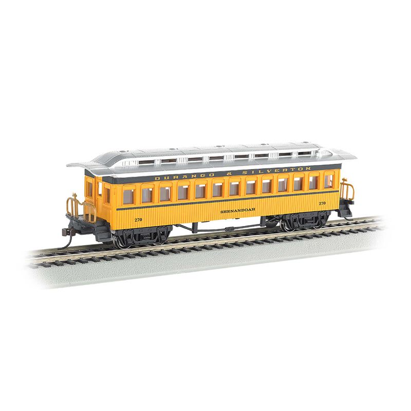 HO 1860-1880 Coach Durango & Silverton #257
