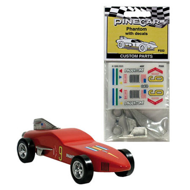 Custom Parts with Decals, Phantom