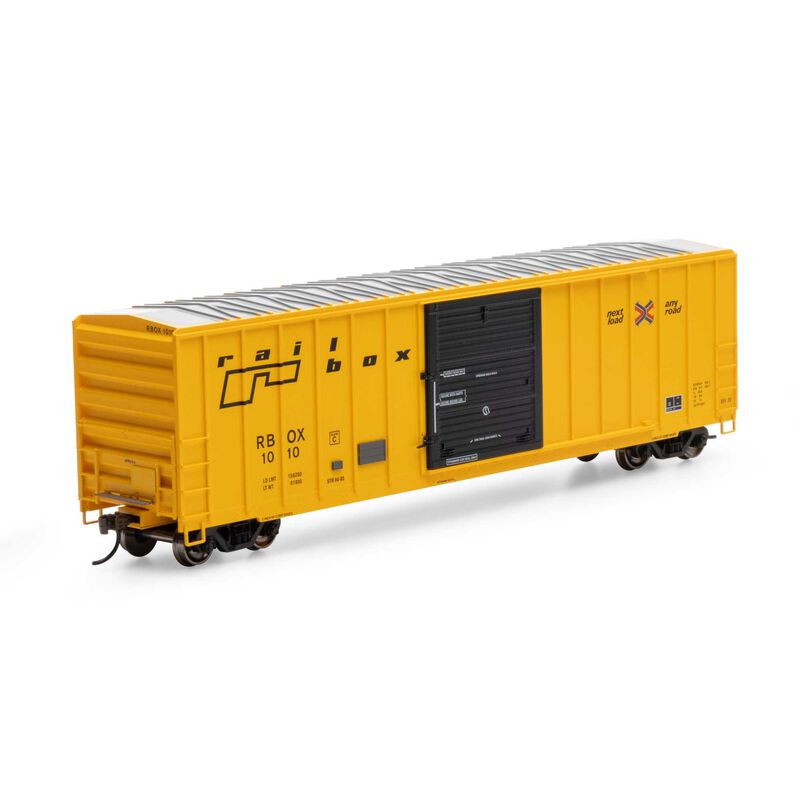 HO 50' FMC 5347 Box, RBOX #1010