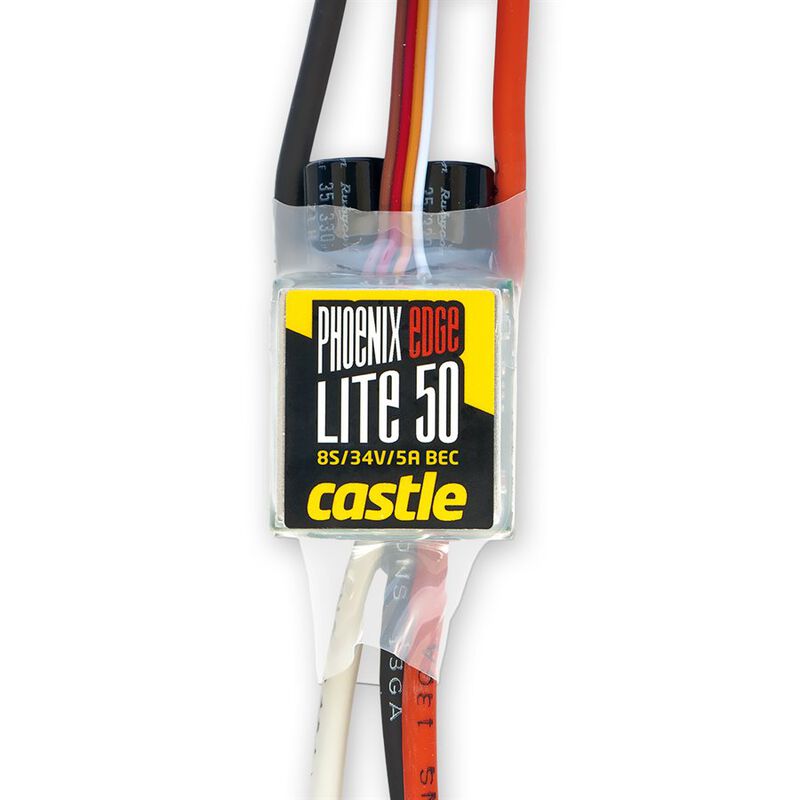 Phoenix Edge Lite 50, 34V 50-Amp ESC with 5-Amp BEC