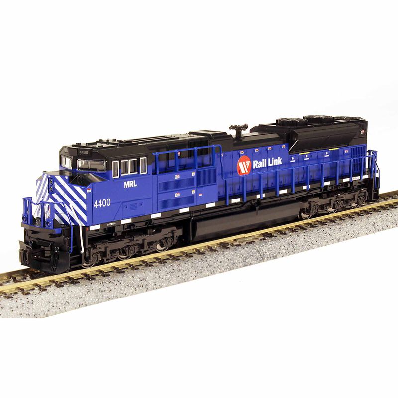 N SD70ACe Nose Headlights Montana Rail Link #4400