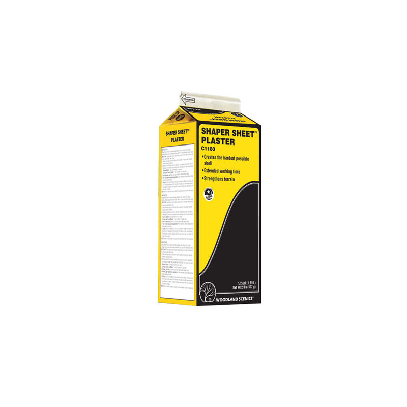 Shaper Sheet Plaster