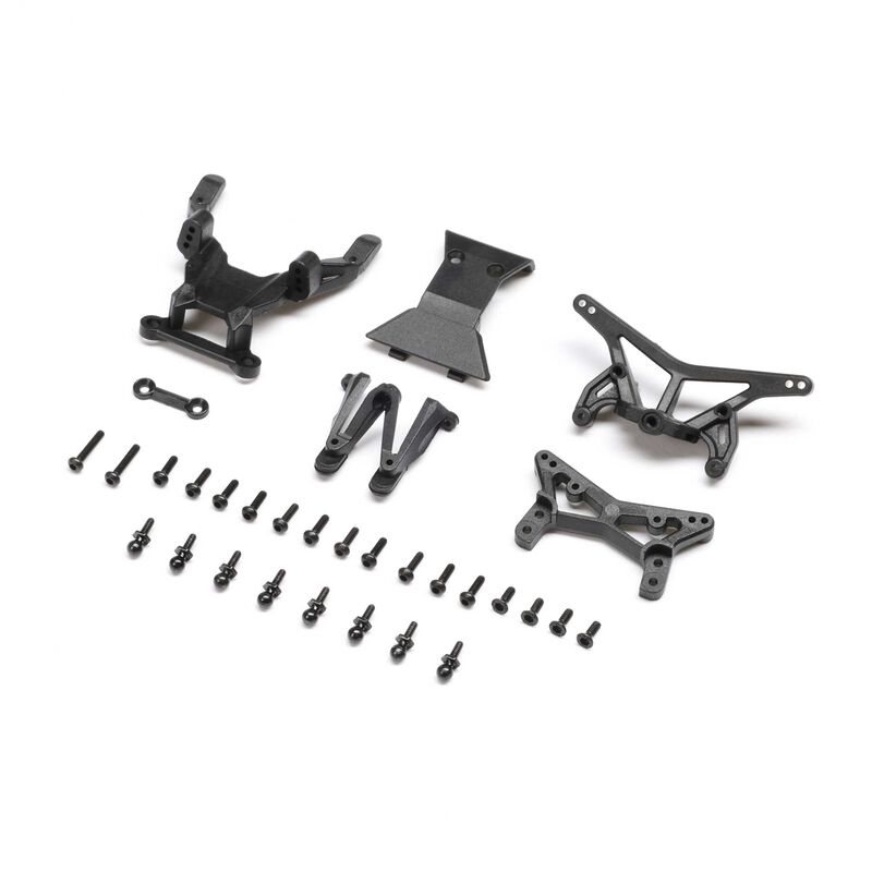 Front & Rear Towers, Bumper: Micro-B/T