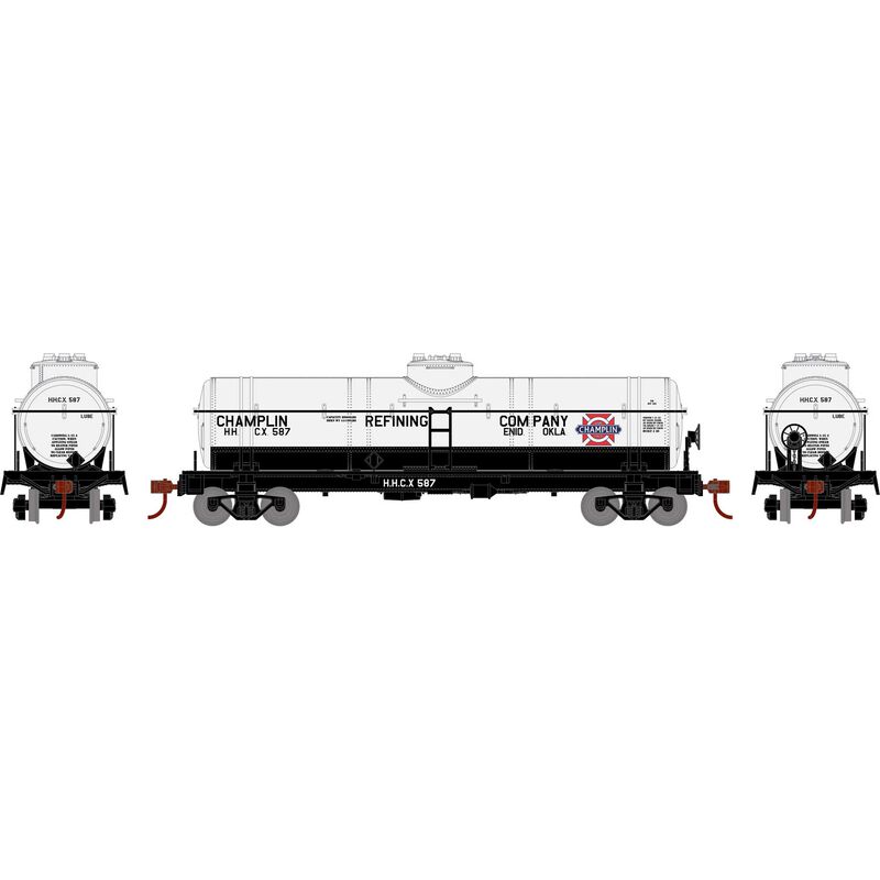 HO 1-Dome Tank, Champlin/HHCX #587