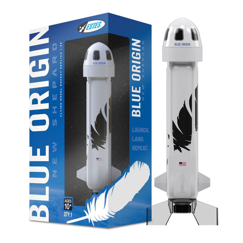 1/66 Blue Origin: New Shepard Model Rocket Kit