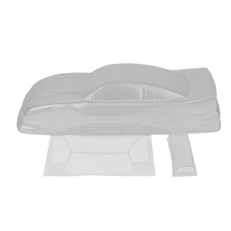 1/10 Trans Am Clear Body, 1/10 Team Associated RC10DS