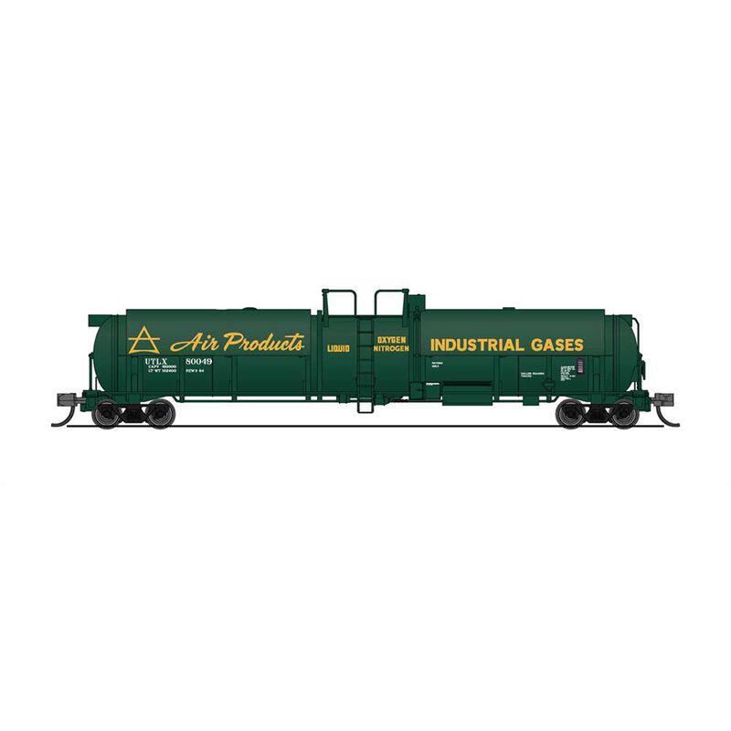 N Cryogenic Tank Car, Air Products