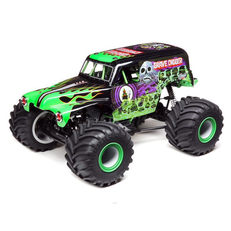 1/8 LMT 3S 4X4 RTR Brushless Monster Truck