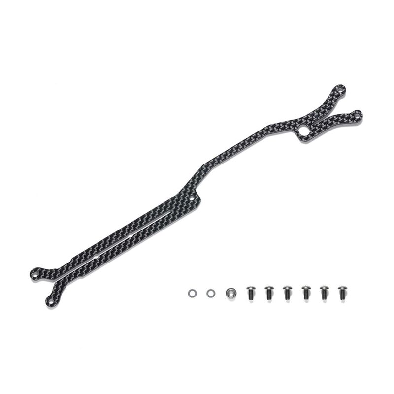 TA08R Carbon Upper Deck (2.0mm Thick)
