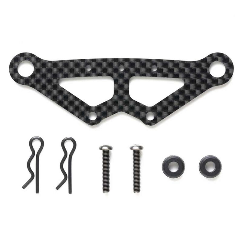 XV-02 Carbon Bumper Support