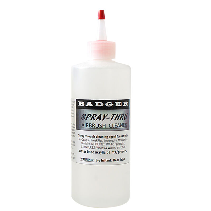 Spray Thru Airbrush Cleaner 16oz