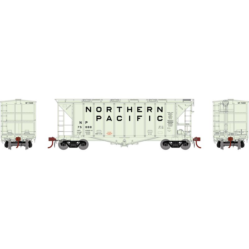 HO GATC 2600 Airslide Hopper, NP #75888
