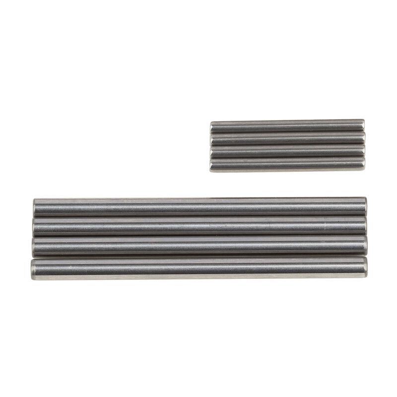 Hinge Pin Set, 1/14 Team Associated Reflex 14R