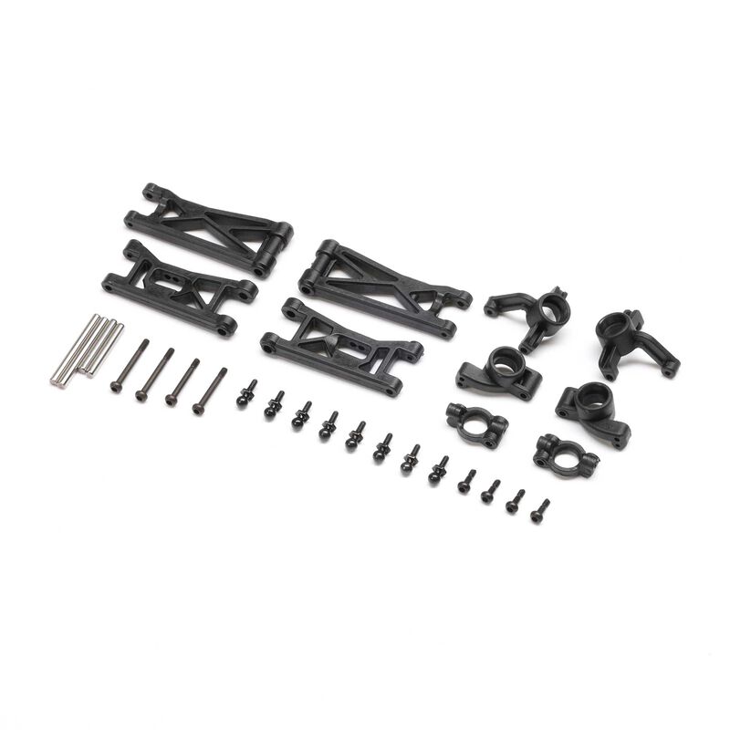 Arms, Hubs: Micro-B/T