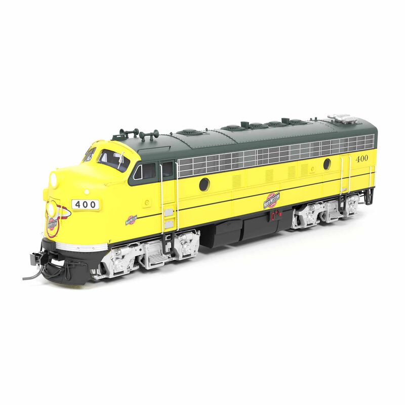 HO EMD F7A Executive Scheme No-Sound / DCC-Ready , CNW 401