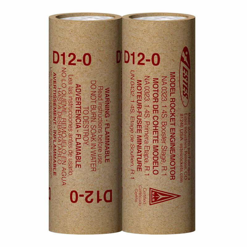 D12-0 Standard Rocket Engine (2)