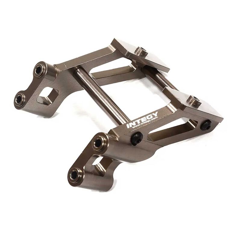 Billet Machined Rear Wing Mount for ARRMA 1/10 Kraton 4X4 4S V2 BLX