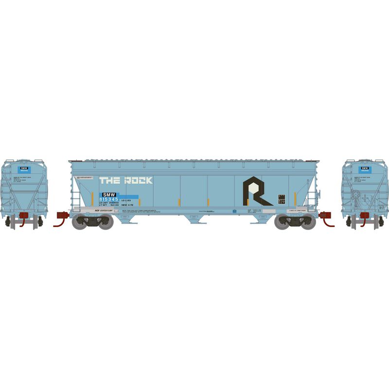 N ACF4600 Covered Hoppers, SMW Primed For Grime #815345