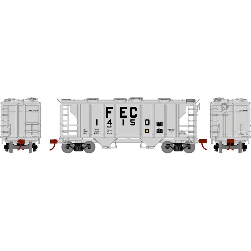 HO PS-2 2003 2-Bay Hopper, FEC #14150