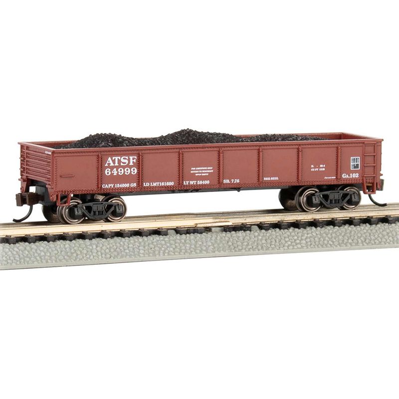 N 40' Gon ATSF, Red Oxide