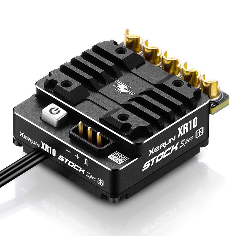 XERUN XR10 Stock Spec G2 ESC