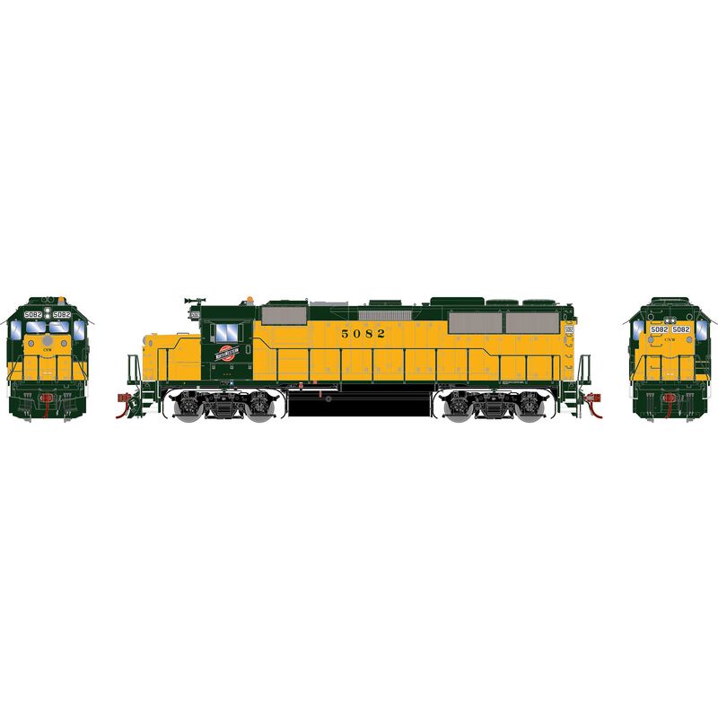 HO GP50, C&NW #5082