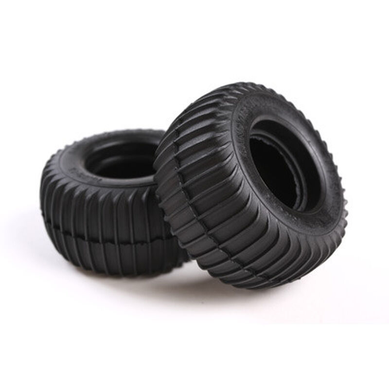 1/10 Rear Tires (2): Grasshopper