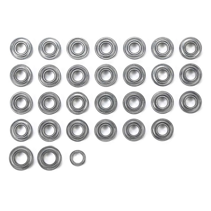 Ball Bearing Set: 1/14 Scale R/C 6x4 Truck Chassis