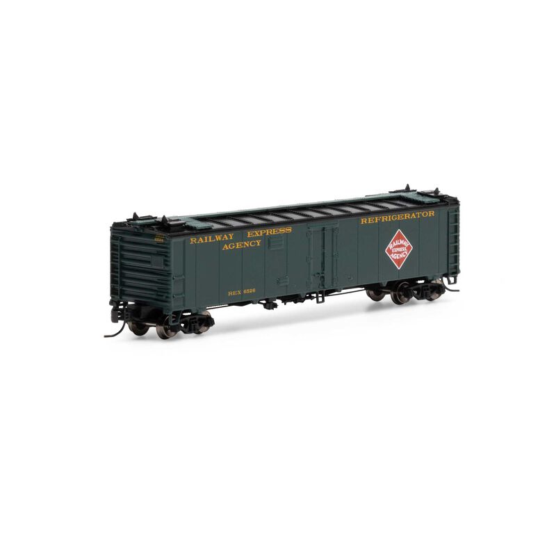 N 50' Ice Bunker Reefer, REA #6526